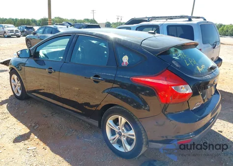 2013 Ford Focus Se from USA, damaged, VIN 1FADP3K2XDL159230